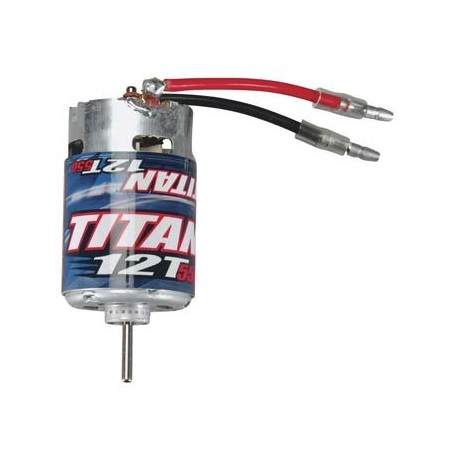 Motor, Titan 12T (12-Turn, 550 size)