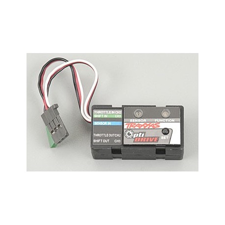 Optidrive electronic shift module