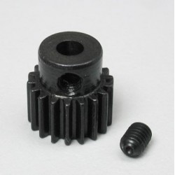 Gear, 18T pinion (48P) set screw