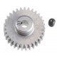 Gear, 31T pinion (48P) set screw