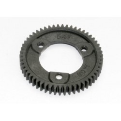 Spur gear, 54T (0.8P, comp. 32P) (req 6814 center different