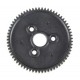 Spur gear, 65T (0.8P, comp. 32P)