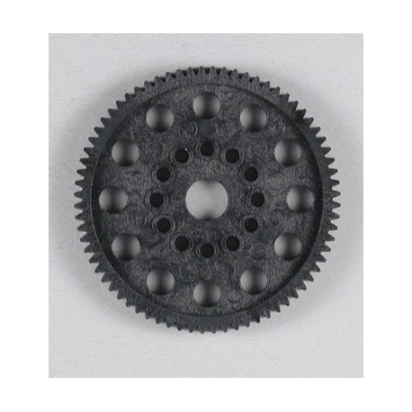 Spur gear (72T) (32P) wbushing