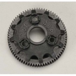 Spur gear, 76T (48P) (for models w/ Torque-Control slipper