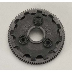 Spur gear, 83T (48P) (for models w/ Torque-Control slipper