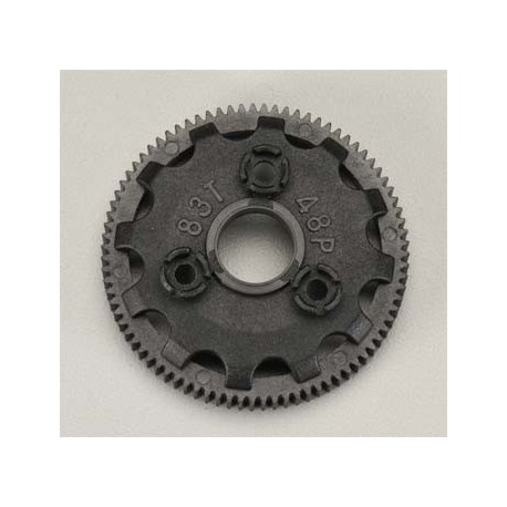 Spur gear, 83T (48P) (for models w/ Torque-Control slipper