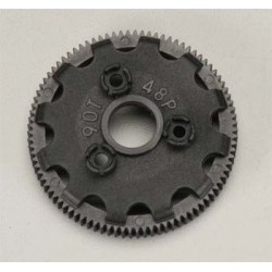 Spur gear, 90T (48P) (for models w/ Torque-Control slipper