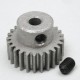 Gear, pinion (25T) (48P) set screw