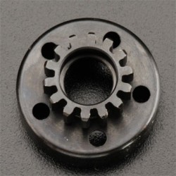 Clutch bell (14T)5x8x0.5mm fiber washer (2) 5mm e-clip