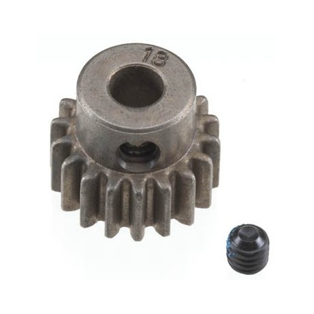 Gear, 17T pinion (0.8P, comp. 32P) (5mm shaft) set screw