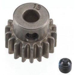 Gear, 18T pinion (0.8P, comp. 32P) (hardened steel) 5mm