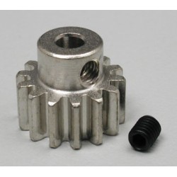 Gear, 20T pinion (0.8P, comp. 32P) (5mm shaft) set screw
