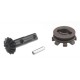 Gear, locking differential output differential slider 3x12mm