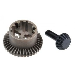 Ring gear, differential pinion gear, differential