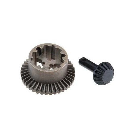 Ring gear, differential pinion gear, differential