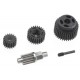 Gear set, transmission (w/ 18T, 25T input gears, 13T idler