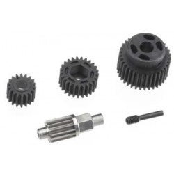 Gear set, transmission (w/ 18T, 25T input gears, 13T idler