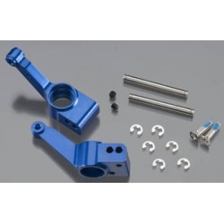 Carriers, stub axle (blue-anod 6061-T6 ALUM) rear (2)