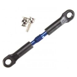 Turnbuckle, ALUM (blue-anod), camber link, front, 39mm