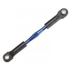 Turnbuckle, ALUM (blue-anod), camber link, rear, 49mm