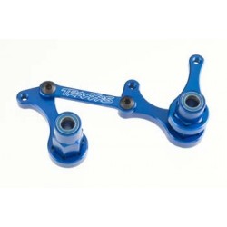 Steering bellcranks, drag link (blue-anod 6061-T6 ALUM)