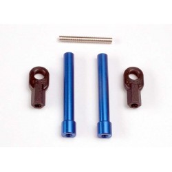 Bellcrank posts, ALUM (2) steering link threaded rod 3x25mm