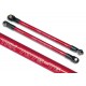 Push rod (ALUM) (w/rod ends) (2) red use w/ 5359