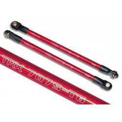 Push rod (ALUM) (w/rod ends) (2) red use w/ 5359