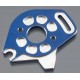 Plate, motor, 6061-T6 ALUM (blue-anod)