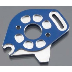 Plate, motor, 6061-T6 ALUM (blue-anod)