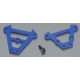 Bulkhead tie bars, front rear (blue-anod ALUM) 2.5x6