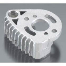 Motor mount, finned ALUM