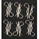 Body clips (12) (standard size)