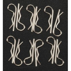 Body clips (12) (standard size)