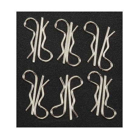 Body clips (12) (standard size)