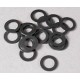 PTFE-coated washers, 5x8x0.5mm (20) (use w/ ball bearings)