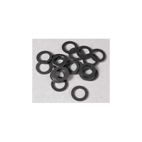 PTFE-coated washers, 5x8x0.5mm (20) (use w/ ball bearings)