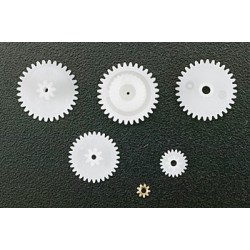 Gear set (for 2060 sub-micro servo)