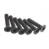 Screws, 2.5x12mm countersunk (hex drive) (6)