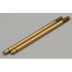 Shock shafts, hardened steel, titanium nitride coated (xx-lo