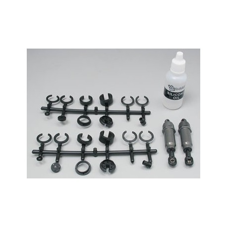 Big Bore shocks long (hard-anod PTFE-coated T6 ALUM) (w/TiN)
