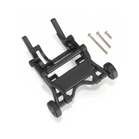 Wheelie bar, assembled black fits Slash, Bandit, Rustler
