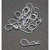 Body clips, heavy duty (12)