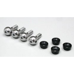 Pivot balls (4) pivot ball cap bushings (4)