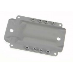 Skidplate, transmission, nylon (grey) for long wheelbase