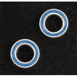 Ball bearings, blue rubber sealed (5x8x2.5mm) (2)