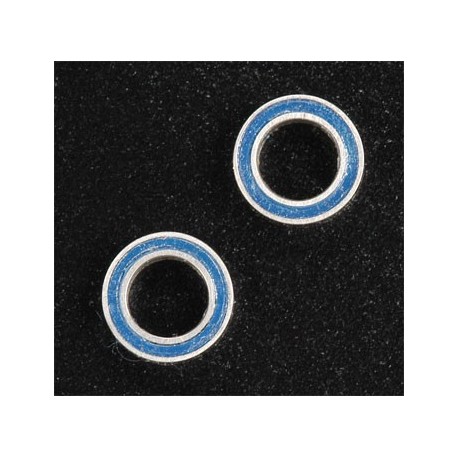 Ball bearings, blue rubber sealed (5x8x2.5mm) (2)