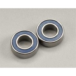 Ball bearings, blue rubber sealed (6x12x4mm) (2)