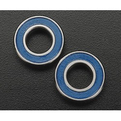 Ball bearings, blue rubber sealed (8x16x5mm) (2)