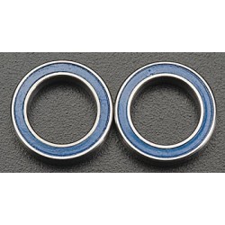 Ball bearings, blue rubber sealed (10x15x4mm) (2)